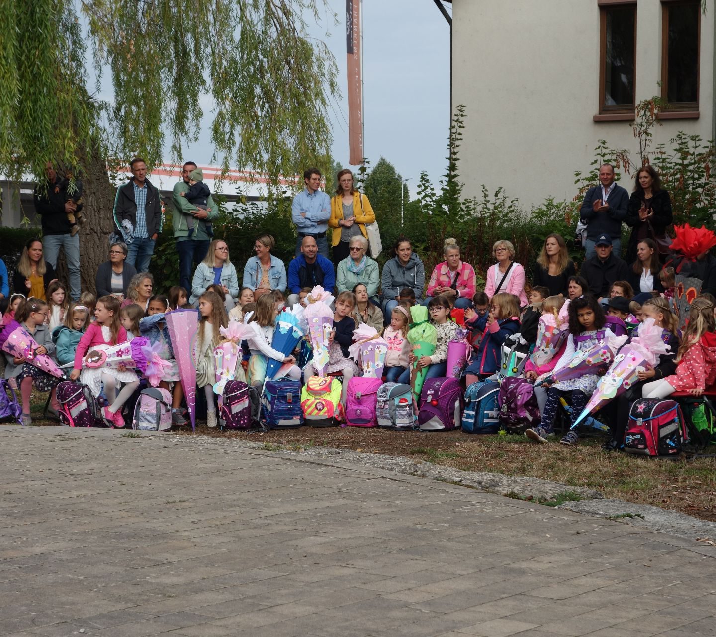 Begrüßungsfeier im Schuljahr 2022-23