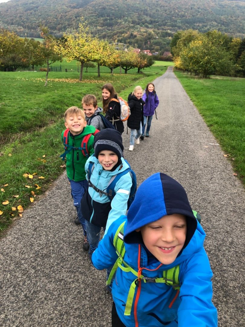 Der Schullandheimaufenthalt der Klassen 3/4 in Schaippach