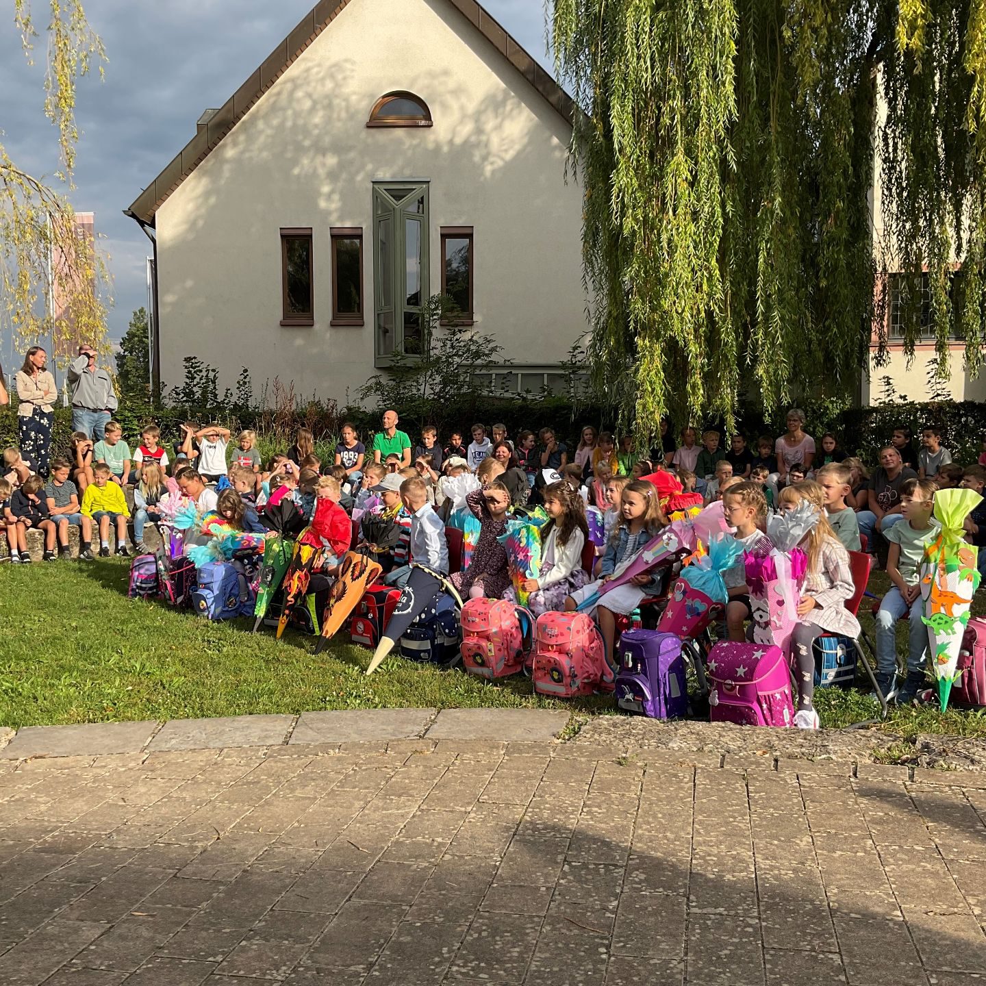 Begrüßungsfeier für die Schulanfänger der Georg-Anton-Urlaub-Grundschule